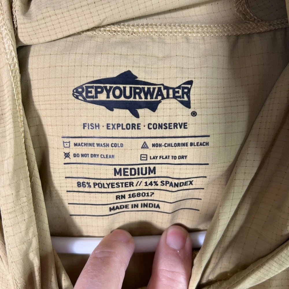RepYourWater sun hoodie